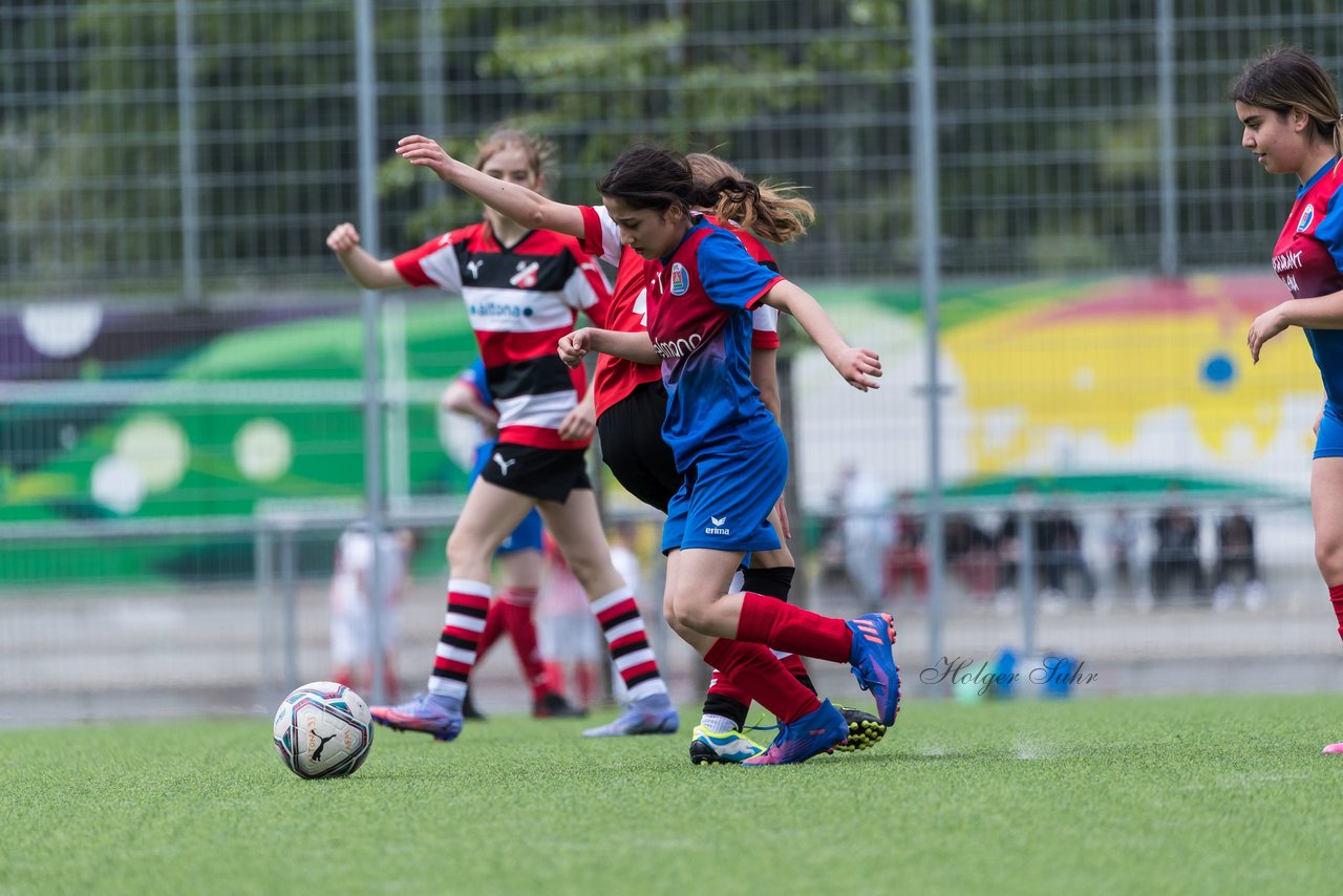 Bild 138 - wCJ Altona 2 - VfL Pinneberg 2 : Ergebnis: 15:0